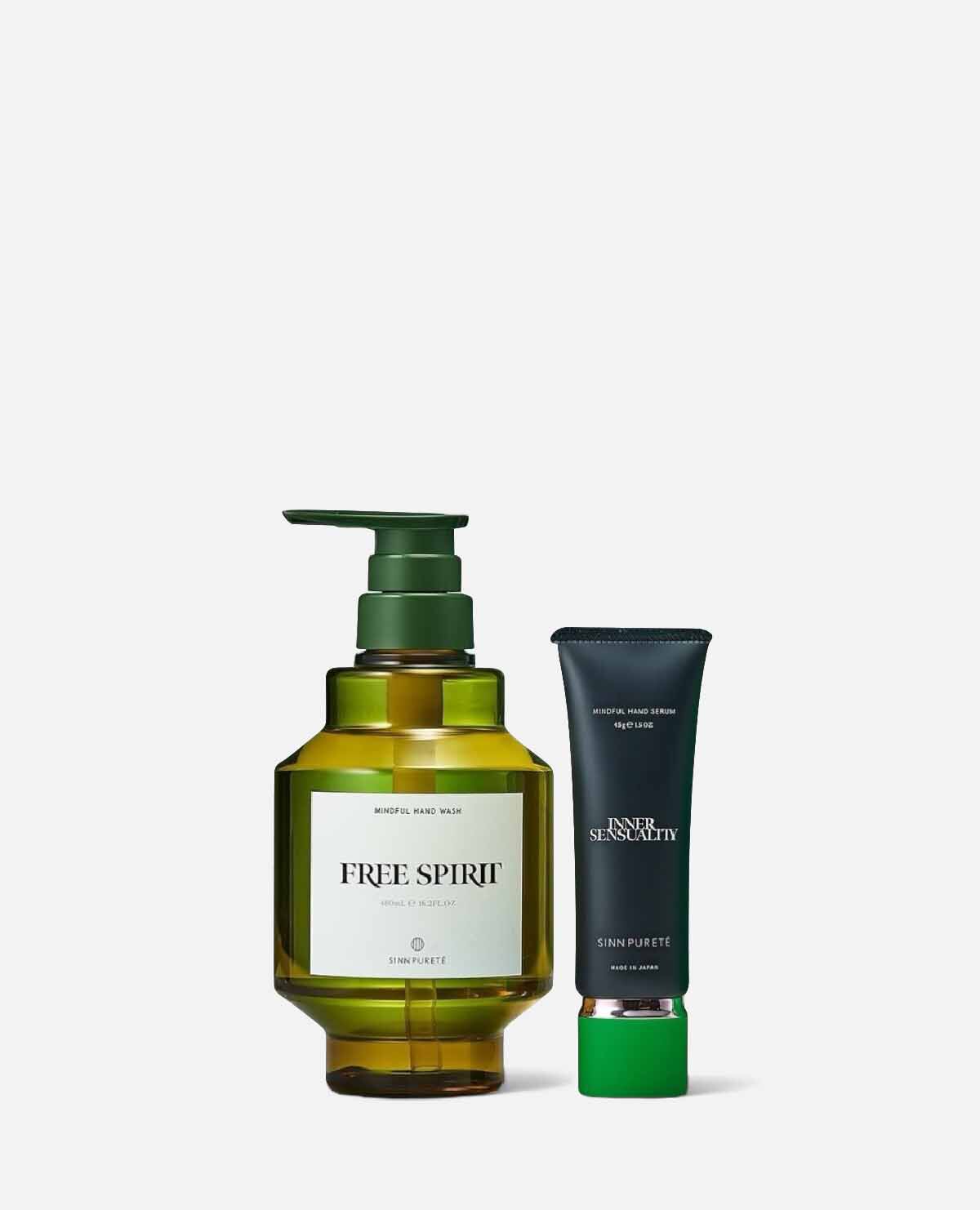 ハンドウォッシュ ＆ ハンド セラム ギフトセット シンピュルテ ハンド