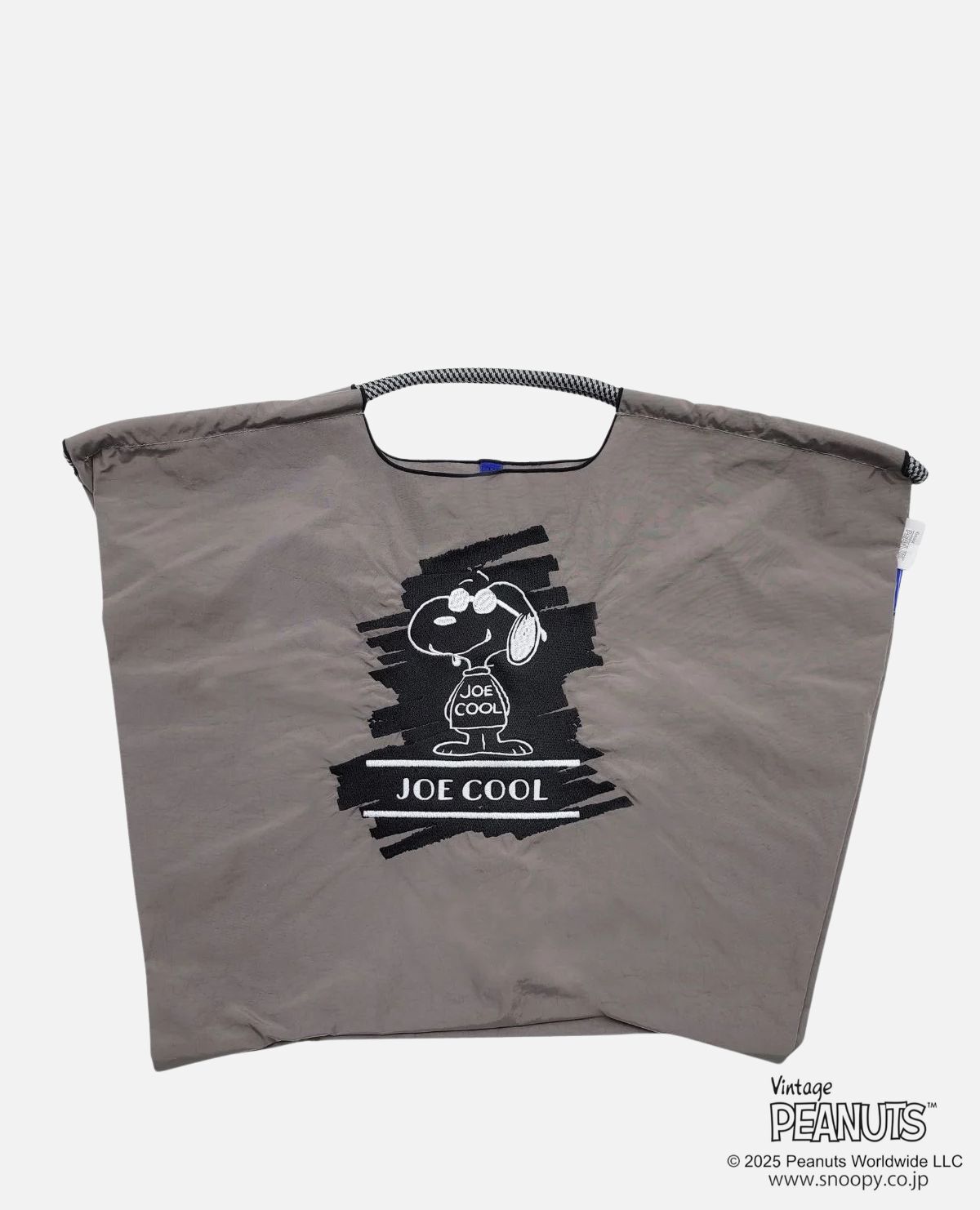 スヌーピー ピーナッツ ジョークール Lサイズ グレー｜ボールアンド