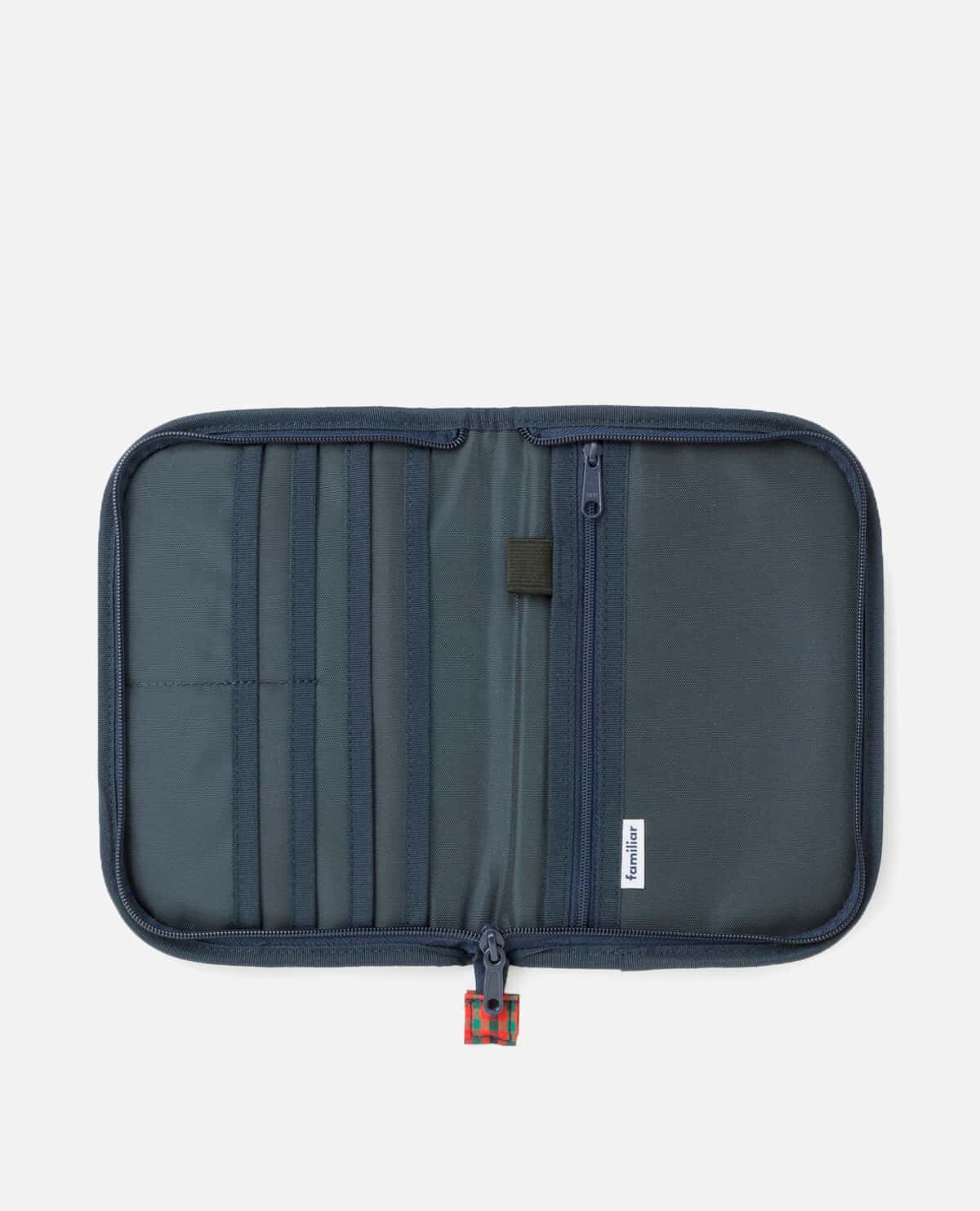 母子手帳 ケース ポーチ ブルー｜ファミリア / familiar 2025ギフト