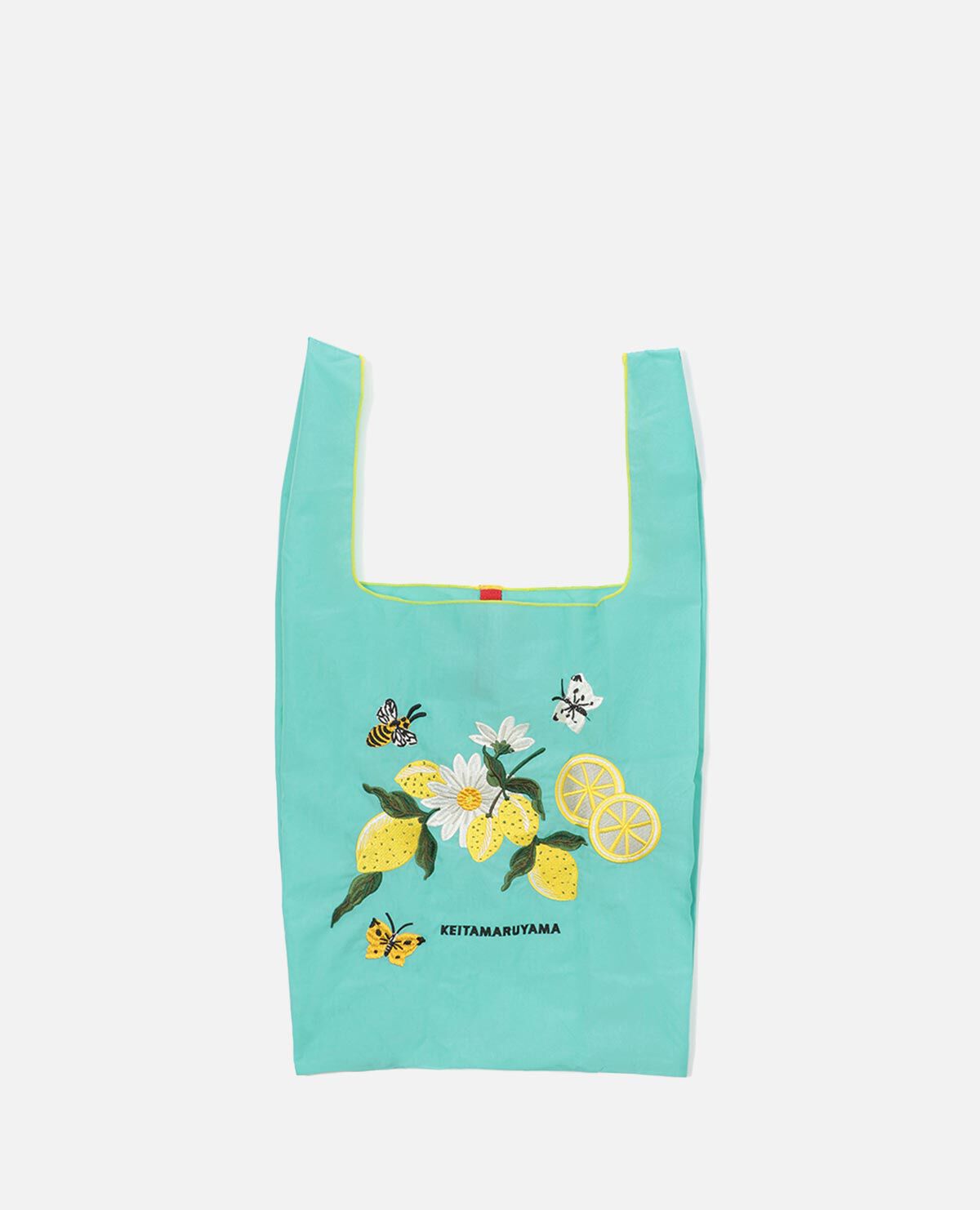 ケイタマルヤマ ボールアンドチェーン エコバッグ レモン｜ケイタ