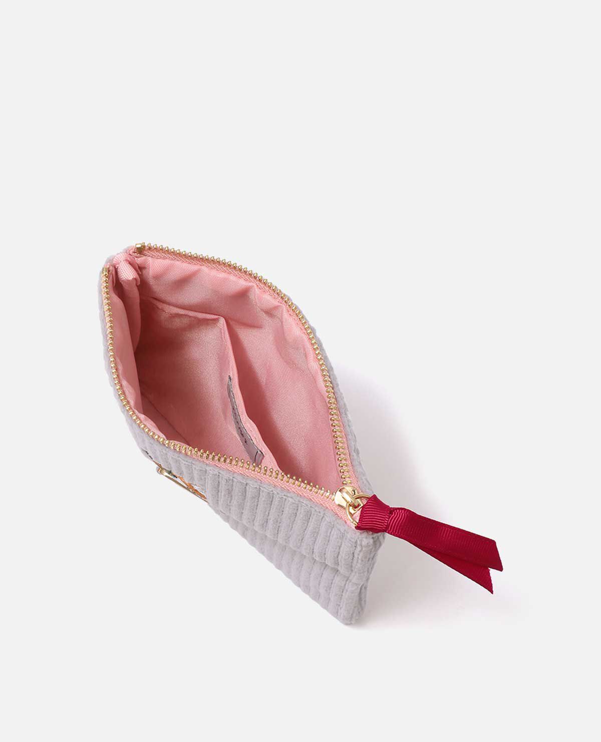 ポーチ ハンカチ セット 猫 ねこ ネコ 三毛猫｜ミスターアンドミセス