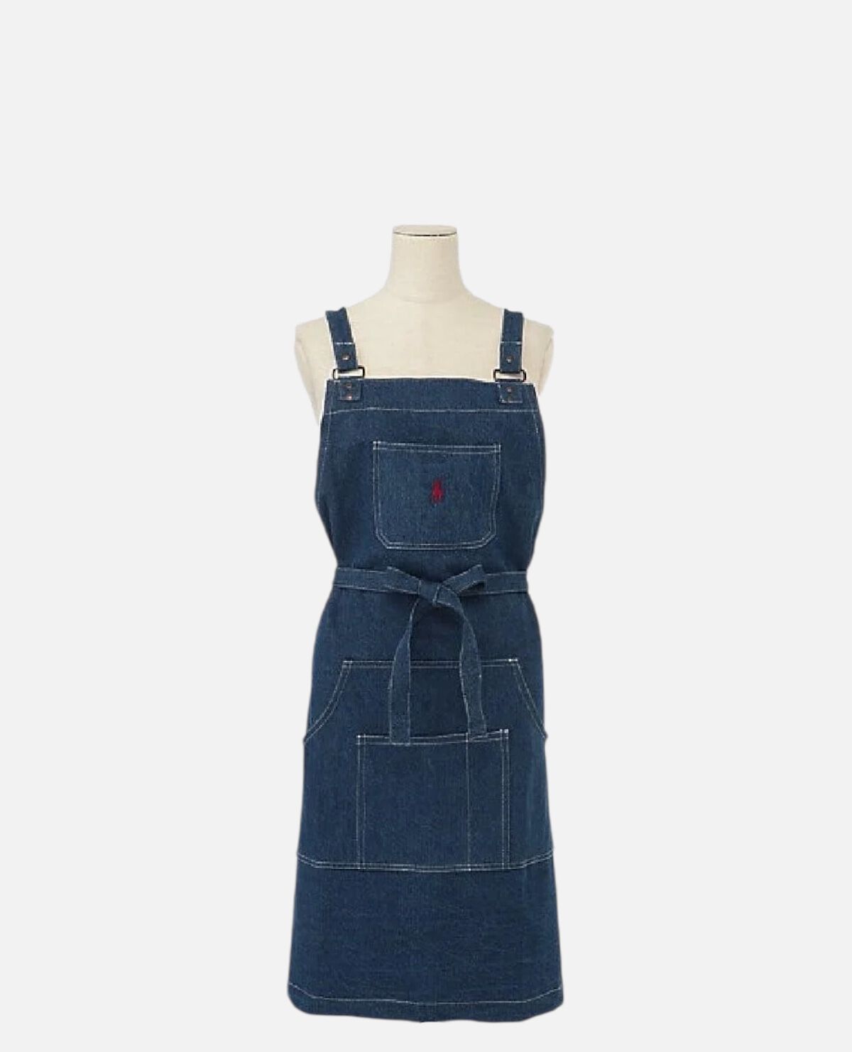 ポロ エプロン ブルー デニム｜ポロ ラルフ ローレン / POLO RALPH