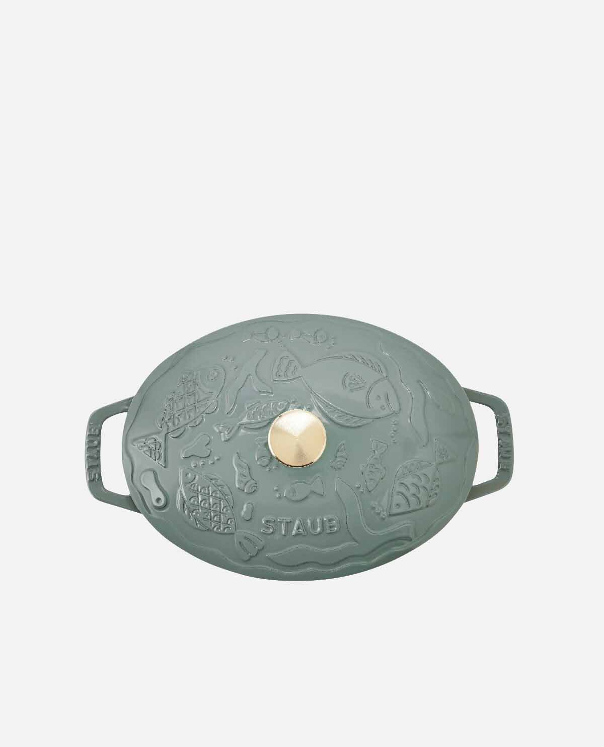 cocotte ocean ココットオーシャン オーバル 23cm