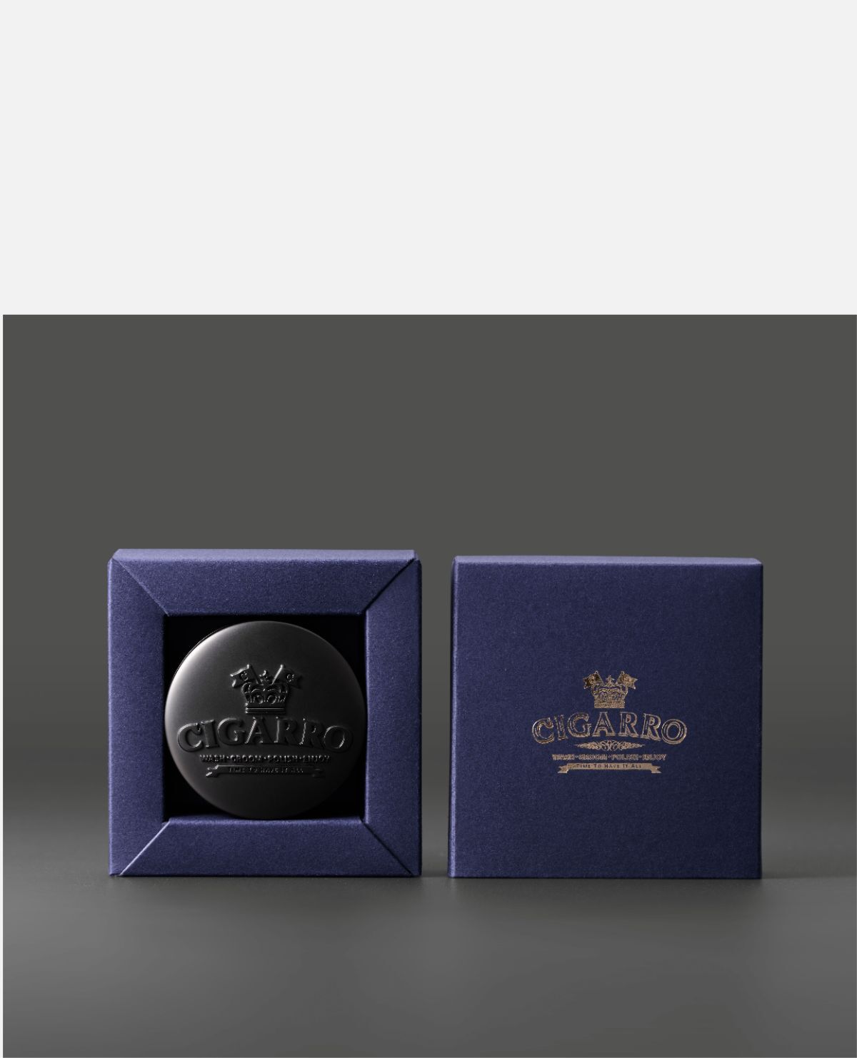 ソリッドパフューム 練り香水 ゴールデン フランキンセンス｜シガーロ