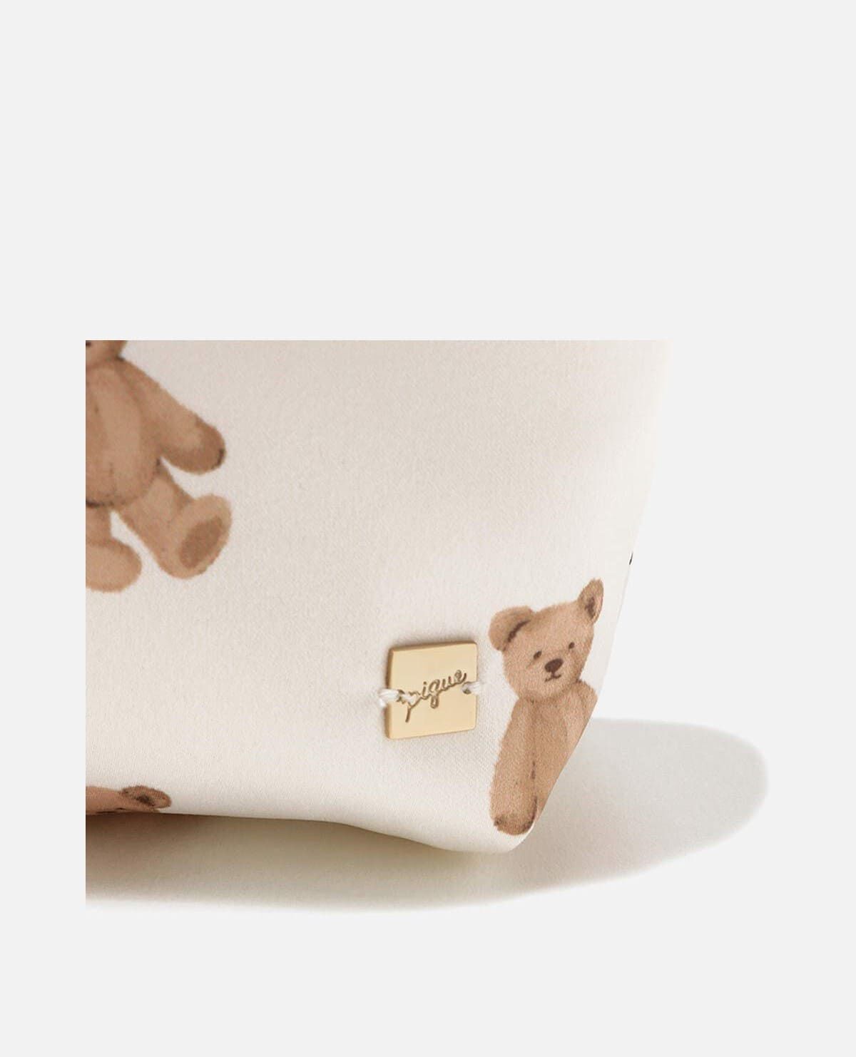 ティッシュケース ポーチ くま｜ジェラートピケ / gelato pique 2023