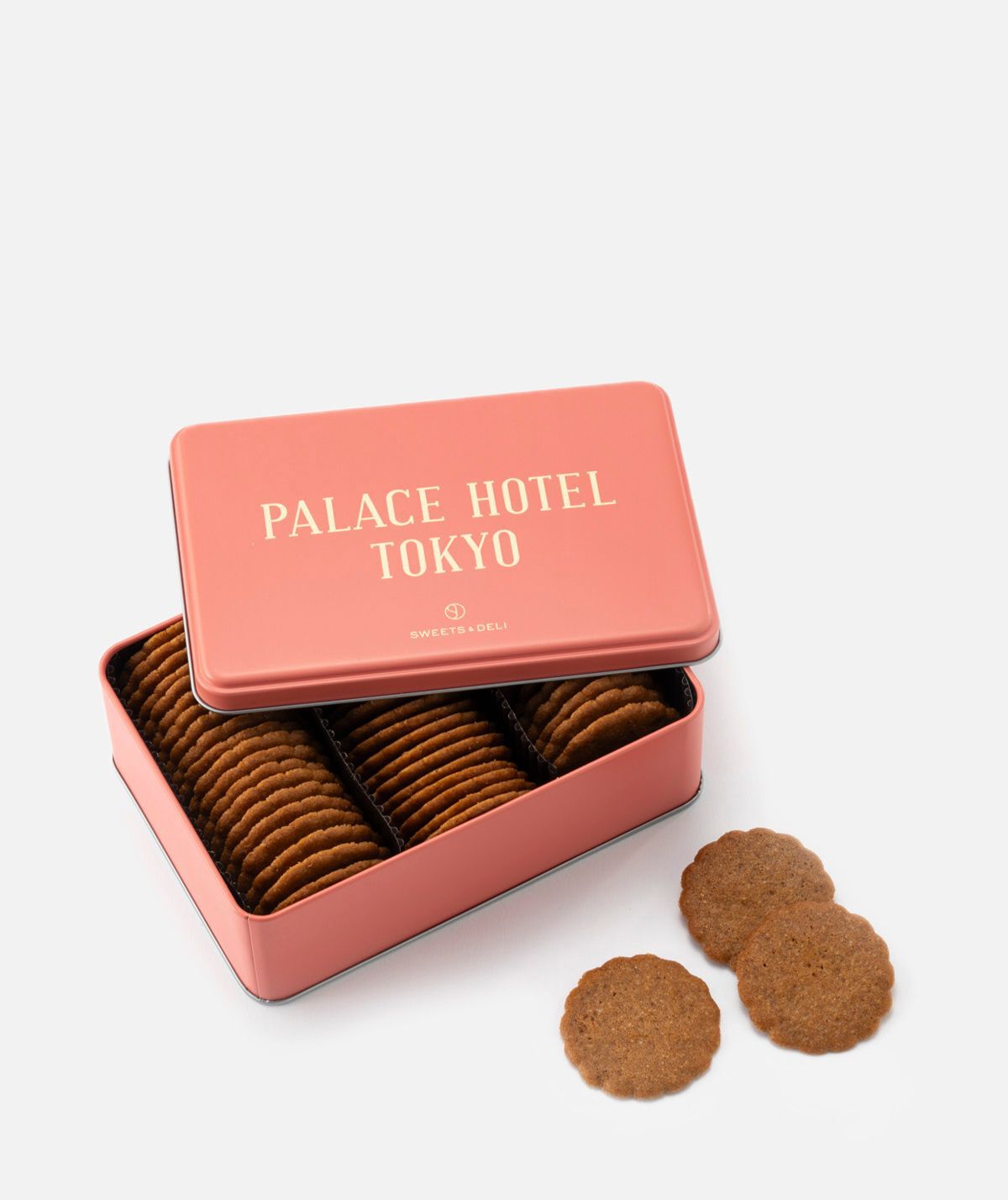 シナモン＆ジンジャーサブレ缶｜パレスホテル東京スイーツブティック