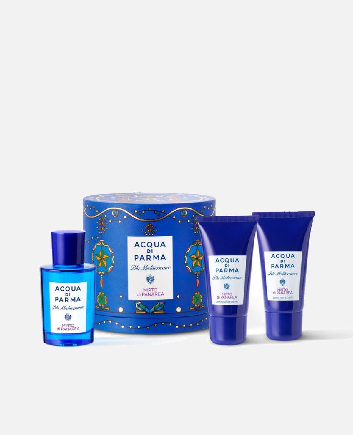 アクアディパルマ ブルー メディラネオ ホリデー ギフトセット ミルト