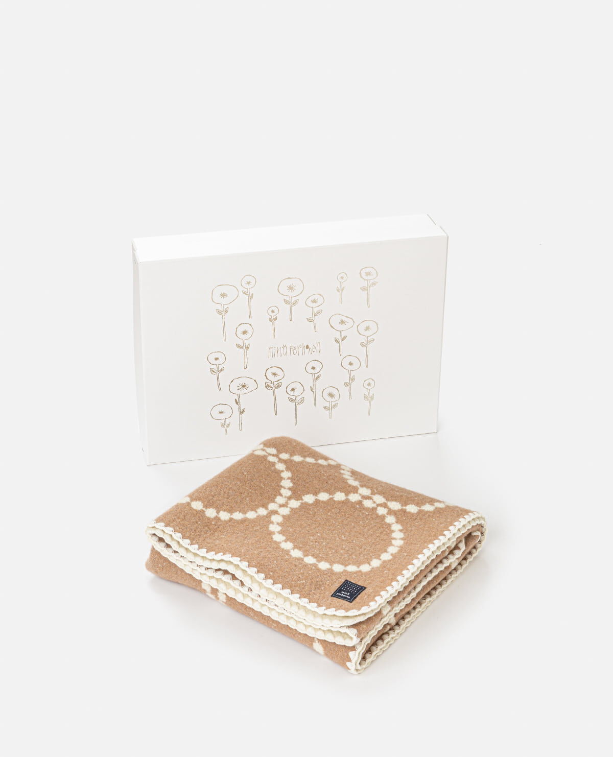 2023ウールブランケット tambourine（タンバリン