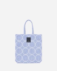 ミナ トートバッグ バッグ タンバリン ブルー｜ミナ ペルホネン / minä