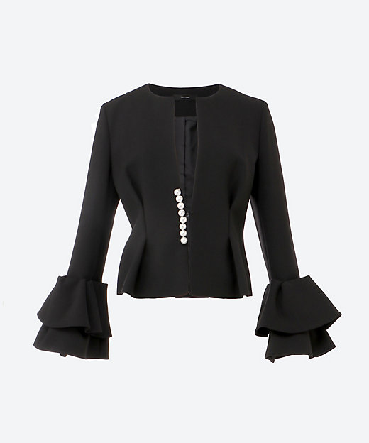 フレアスリーブパールジャケット YCJ－923－107 | YOKO CHAN