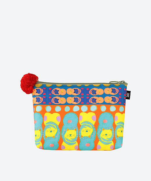 ポーチ PTP－NEKONITAKO＿A | YokkePokke (Women