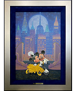 ジェームスコールマン ティンカーベルとお城 ディズニー Disney アート