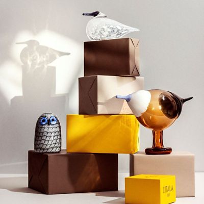 バード バイ トイッカ ブルーマグパイ セビリアオレンジ | iittala