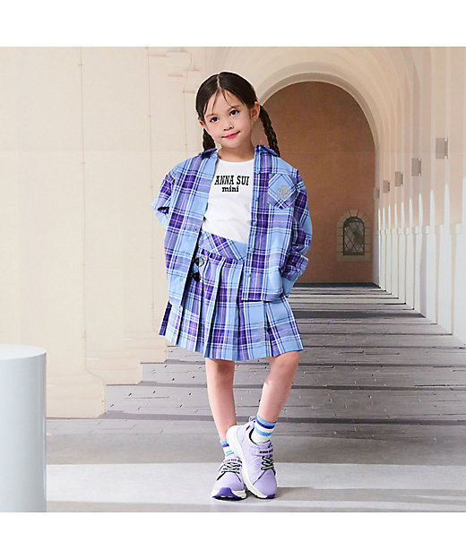 チェックシャツ＋長袖Tシャツ 7153270 | ANNA SUI mini