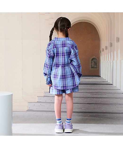 チェックシャツ＋長袖Tシャツ 7153270 | ANNA SUI mini