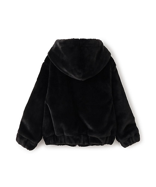 フード付きフェイクファージャケット 8754301 | KATE SPADE NEW