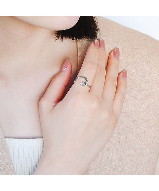 プラチナ リング APVR0598 PT | Vendome Aoyama (Women