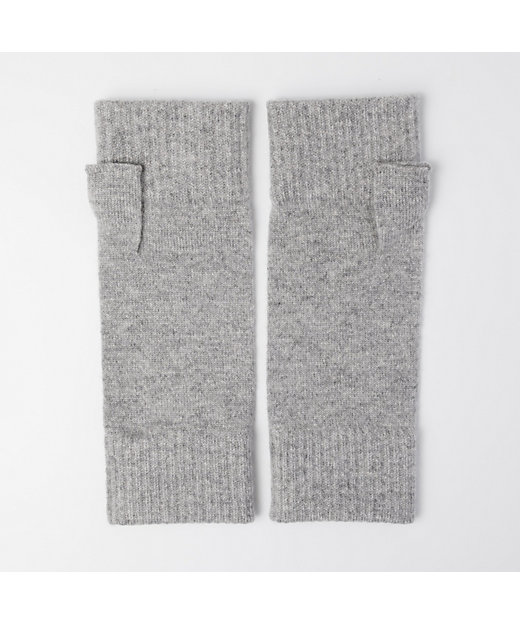 ミドルゲージカシミヤフィンガーレスグローブ | ASAUCE MELER (Women