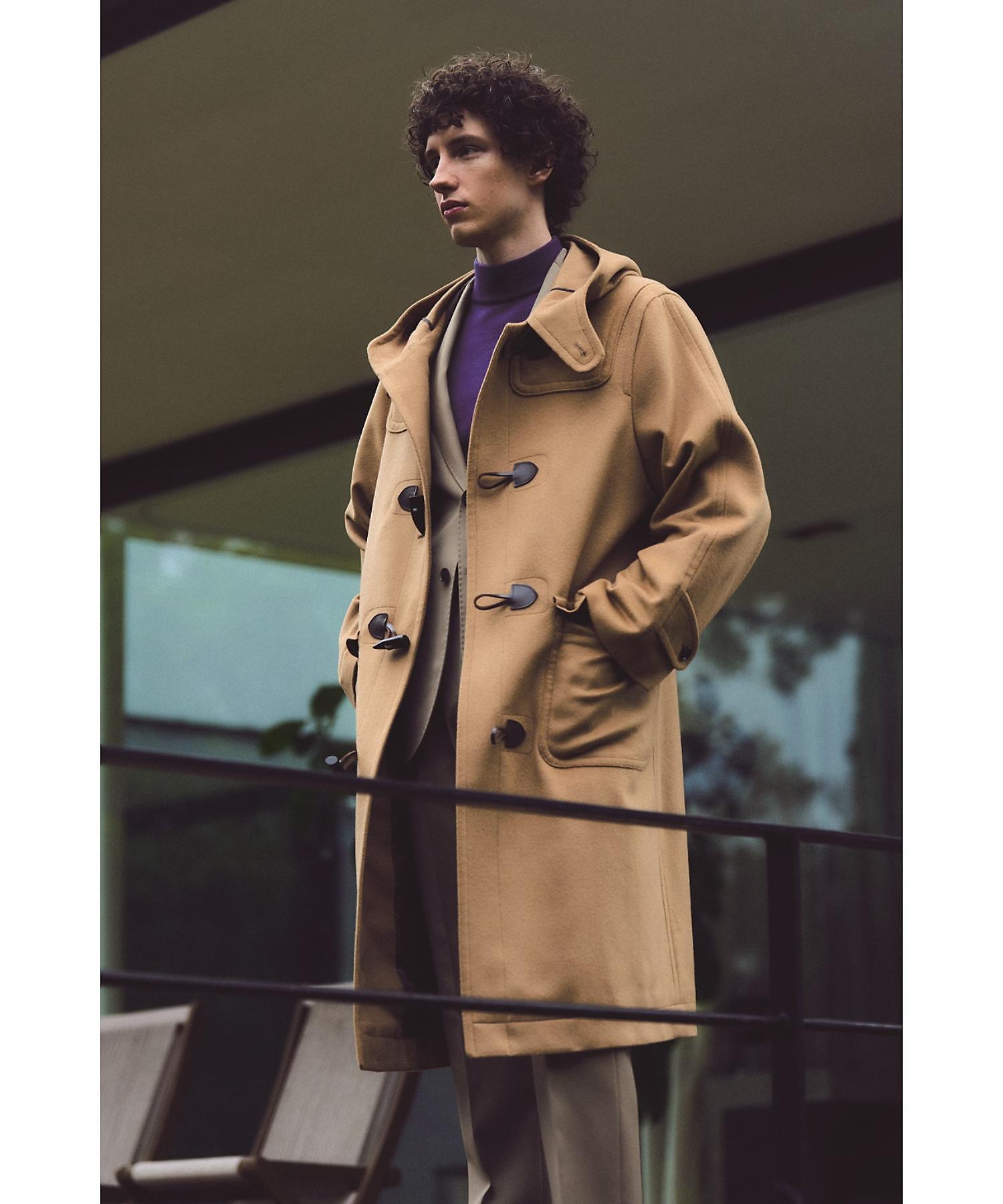 Woolrich Woolen Mills ウールダッフルコート S ネペンテス Woolrich