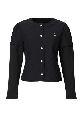 GDT QUILTE JACET | BORDERS at BALCONY (Women