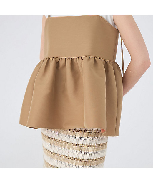 コットンリネンリバー キャミソールチュチュ | maison TOMORROWLAND