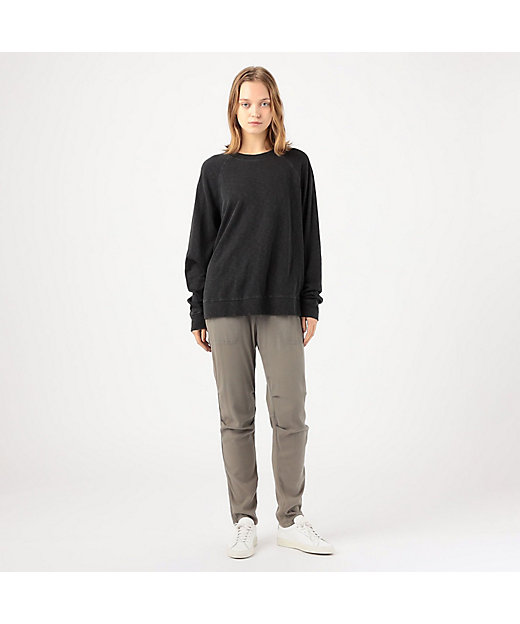 バックパイルスエット ラグランスリーブプルオーバー WXA3657