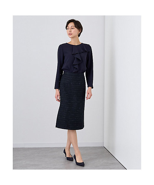 Eternal Line 2024】ストレッチクロスアシメフリル