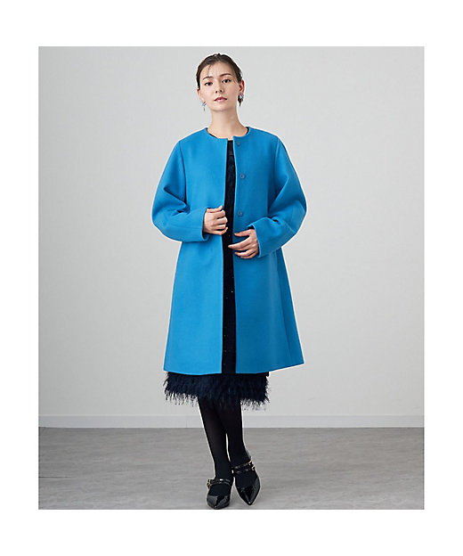 ラムビーバーAラインコート | ANAYI/アナイ | 三越伊勢丹オンライン