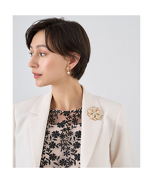 アートフラワーブローチ | ANAYI/アナイ | 三越伊勢丹オンラインストア