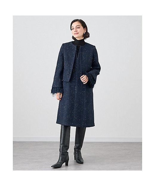 コズミックツイードジャンパースカート | ANAYI/アナイ | 三越伊勢丹