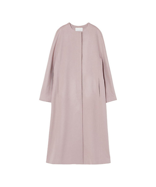 カシミヤベルト付きクルーコート | ANAYI/アナイ | 三越伊勢丹