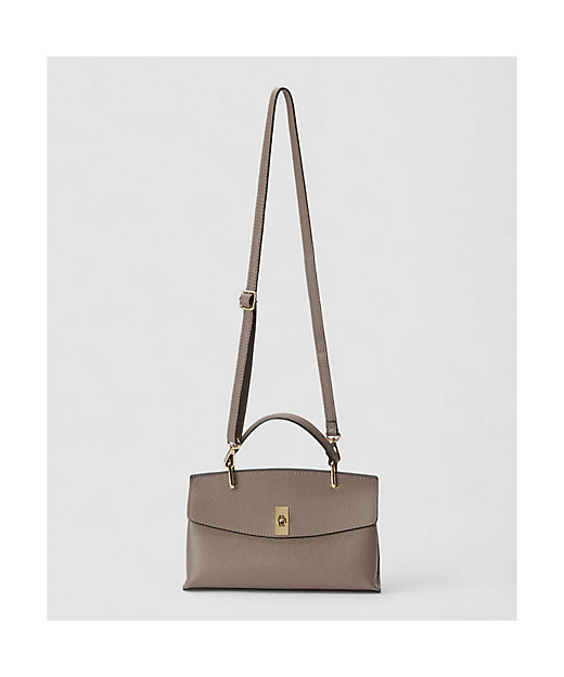 ◇シュリンク革トップハンドル ハンドバッグ | ANAYI/アナイ | 三越