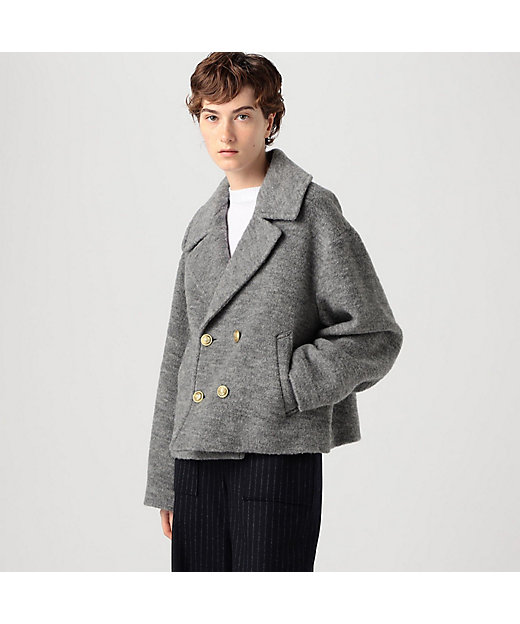 シープパイル ショートPコート | maison TOMORROWLAND/メゾン