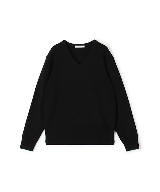 スコットランドカシミヤ Vネックニット | GALERIE VIE (Women