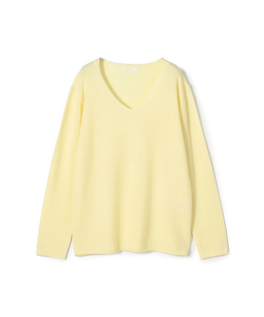 スコットランドカシミヤ Vネックプルオーバー | GALERIE VIE (Women