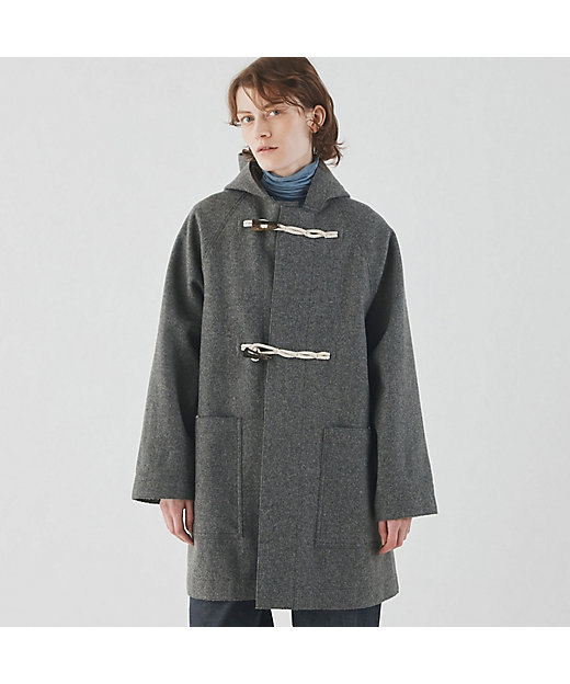 ウールフェルトライク ダッフルコート | GALERIE VIE (Women