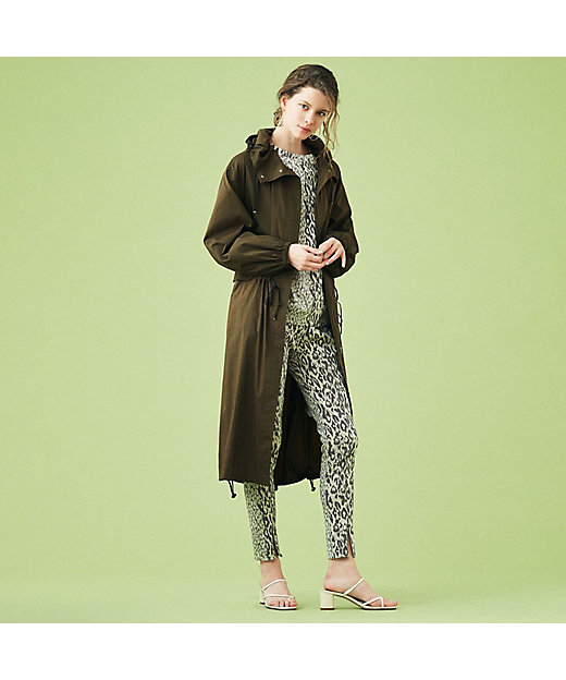 コットンナイロンタイプライター モッズコート | maison TOMORROWLAND