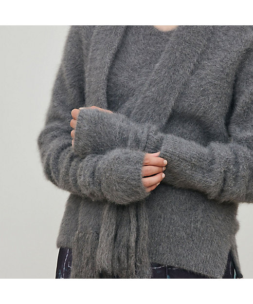 フォックスカシミヤ ハンドウォーマー | maison TOMORROWLAND/メゾン