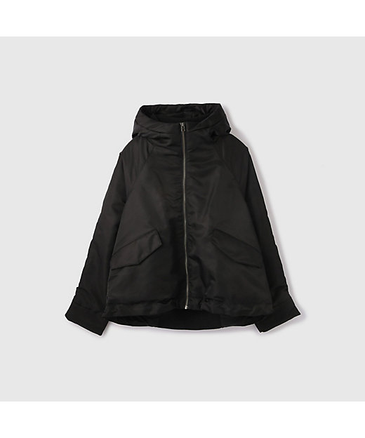 ナイロン中綿フードMA－1ジャケット≪手洗い可能≫ | VICKY（Women