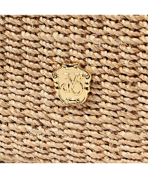 VIOLAd'ORO アバカレザーベルトショルダーバッグ | maison