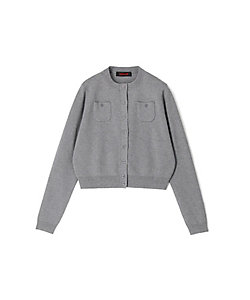 コットンカシミヤ クルーネックカーディガン | CABaN/キャバン | 三越