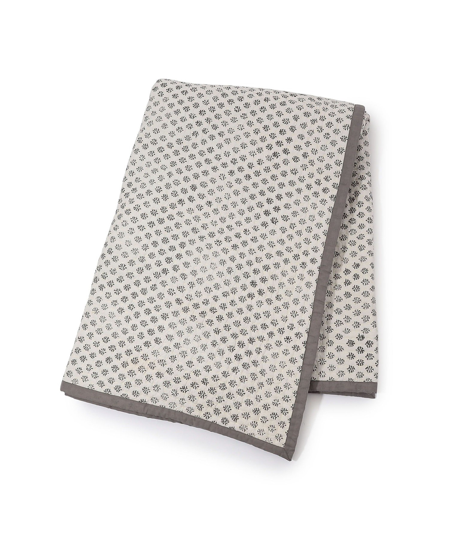 ブロックプリントキルト マルチカバー L | TOMORROWLAND HOME