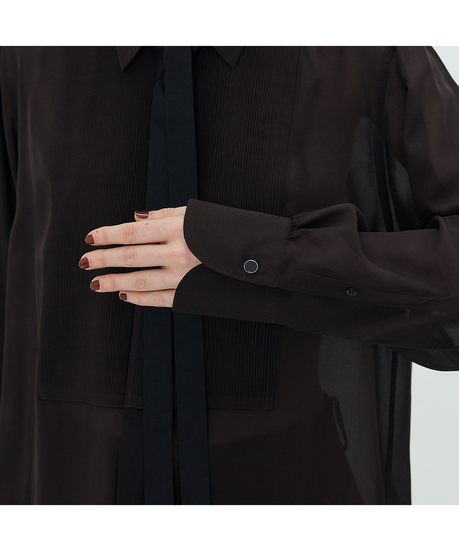 シルクローン ボザムシャツ | TOMORROWLAND .B (Women