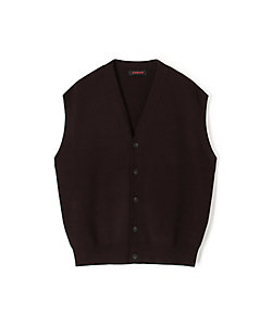 フェアアイル柄ニットベスト EC24F／S／277502FM | MILA