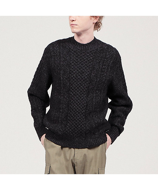 TOMORROWLAND tricot ウール ケーブルニット