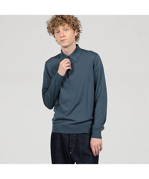 TOMORROWLAND tricot スーパーファインメリノウール