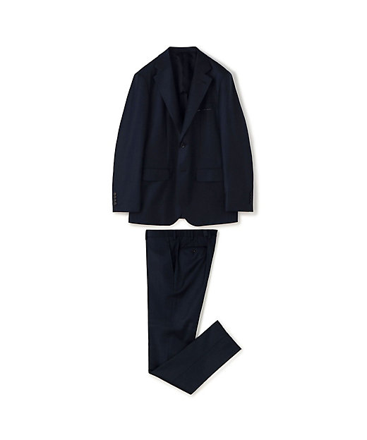 TROFEO ウール シングルブレステッド2Bスーツ E．Zegna