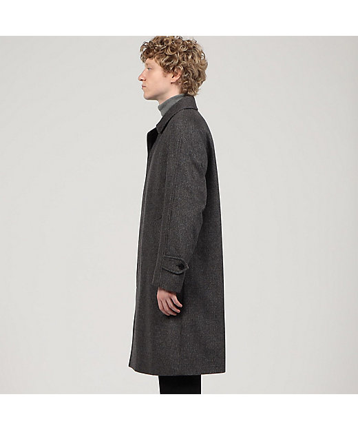 ウールビーバー バルカラーコート | TOMORROWLAND (Men