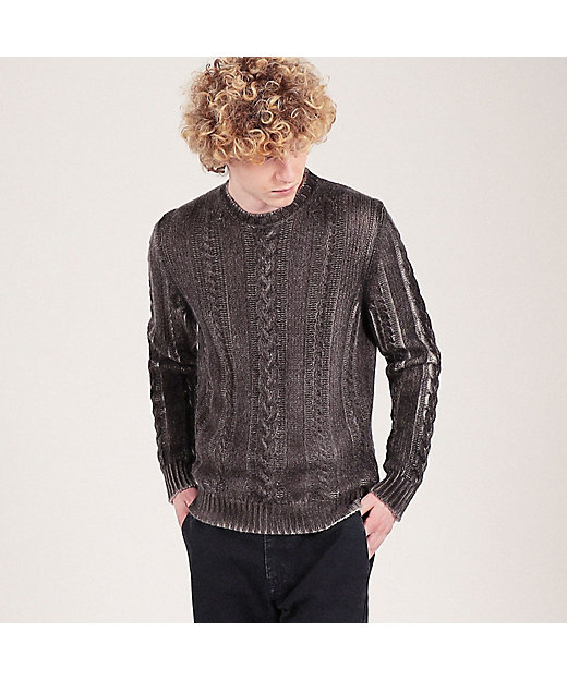 FEDELI カシミヤ クルーネックニット | TOMORROWLAND (Men