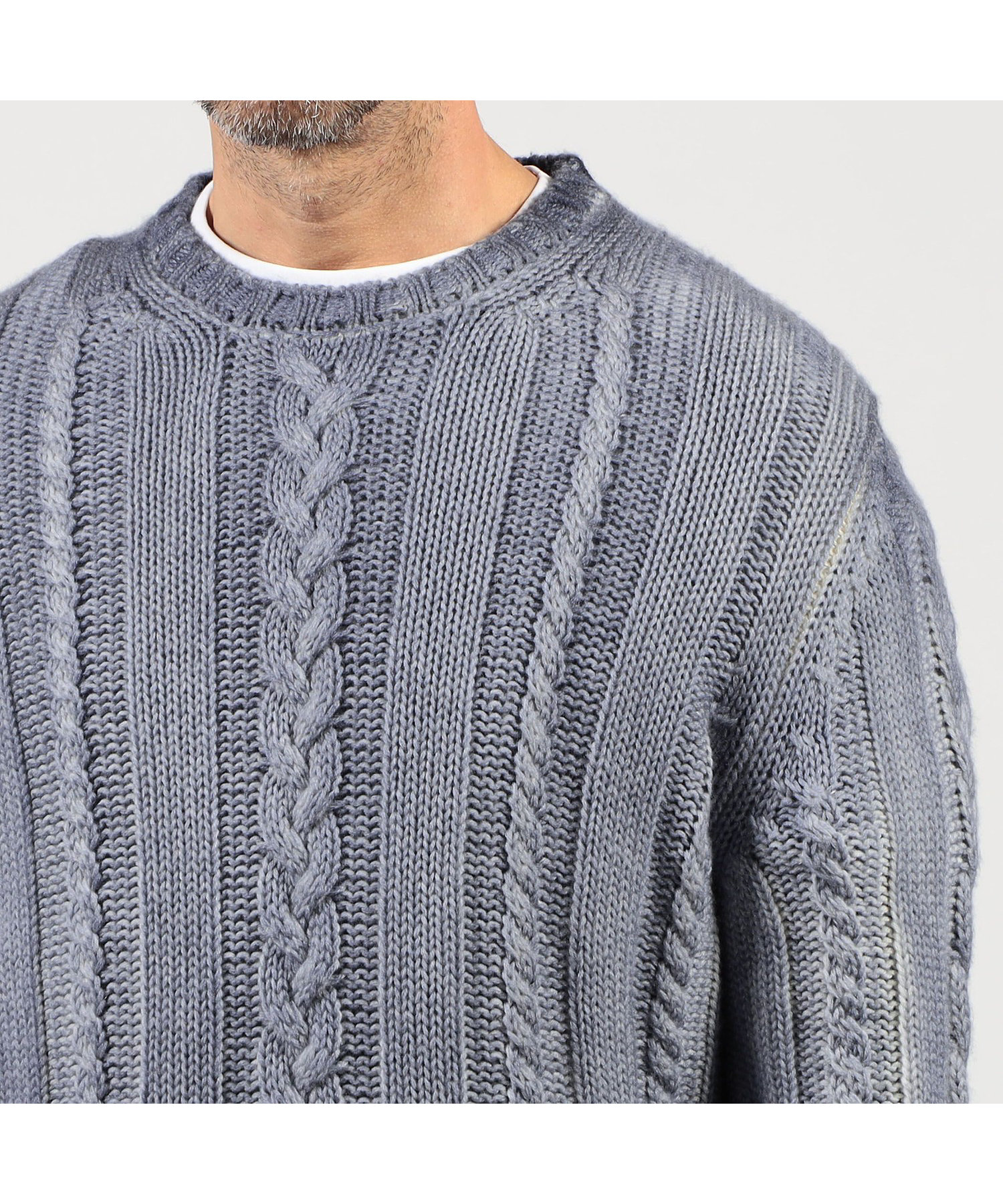 FEDELI カシミヤ クルーネックニット | TOMORROWLAND (Men